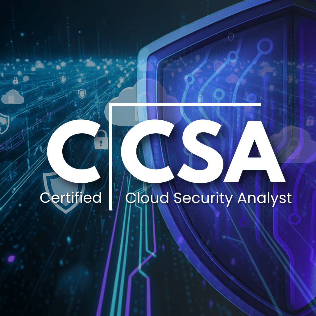 Certified Cloud Security Analyst